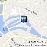 Hotel Regent Petite France Map